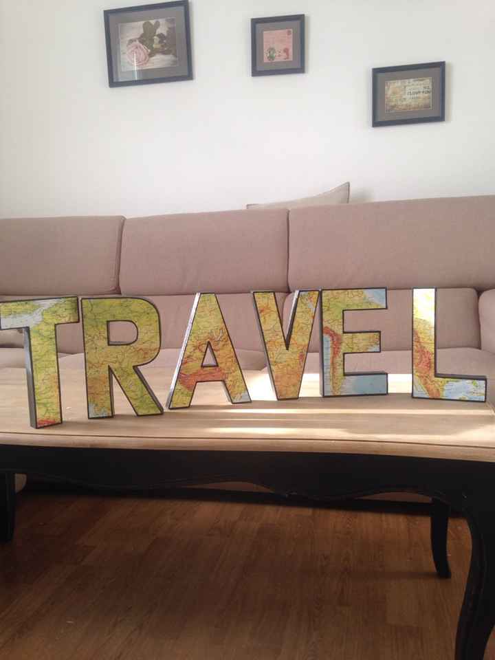 Calendrier de l'avant mariage de decembre à septembre - 3