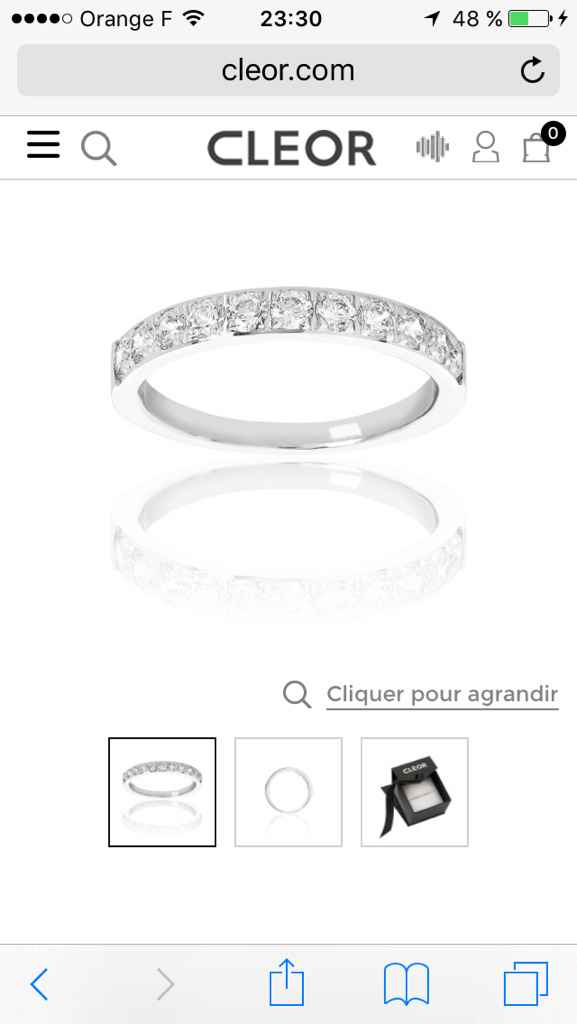 Alliance , attendre le salon du mariage ? - 1