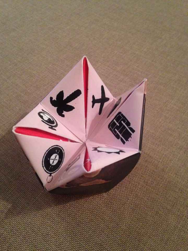 Calendrier de l'avant mariage de decembre à septembre - 1