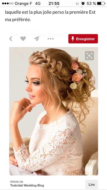 Mon mariage sera ____ (Donnez trois détails) - 3