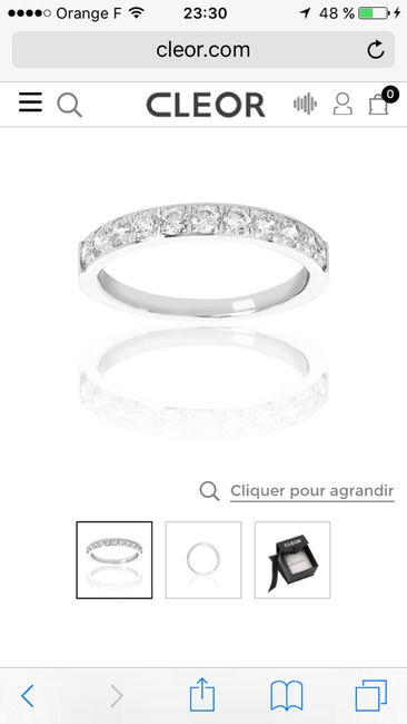 Alliance , attendre le salon du mariage ? - 1