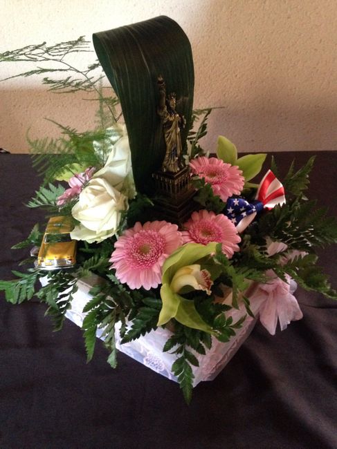 Centres de table - 1