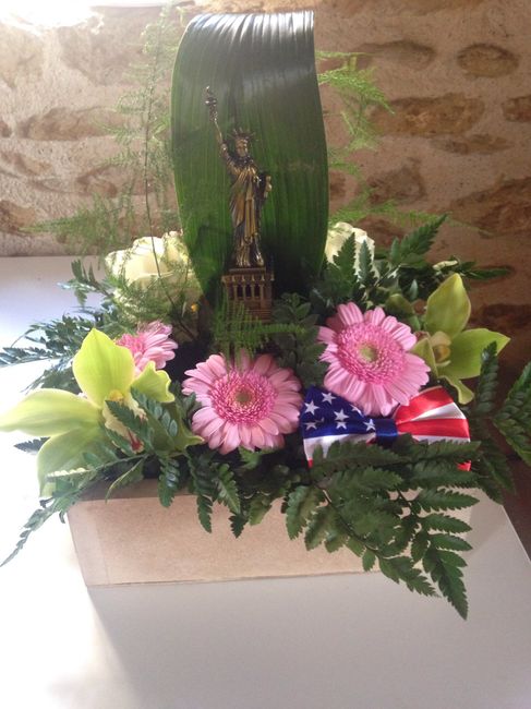 Centres de table - 2