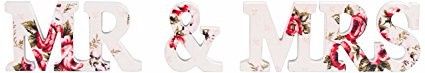 Mes lettres "Mr & Mrs"