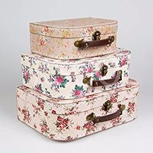 Valises pour urnes et décoration