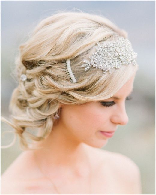 Des gypsophiles seront intégrés dans ma coiffure