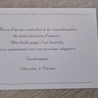 nos remerciements