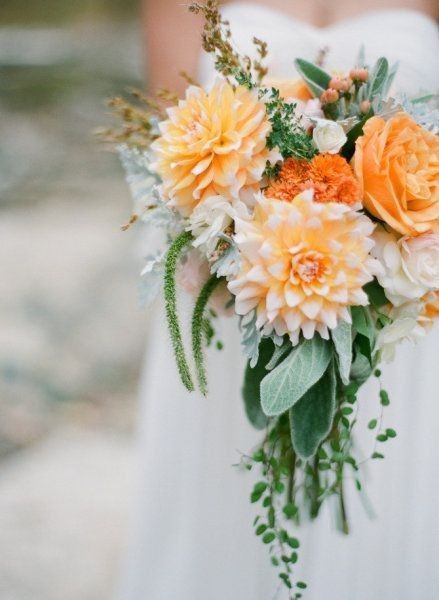 Orange comme couleur de mariage - 2