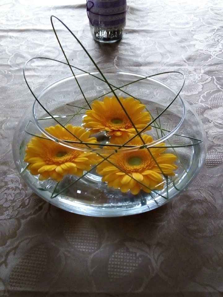  Centre de table - 1