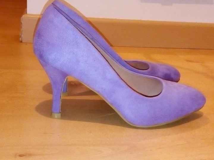  j ai reçu mes chaussures - 1