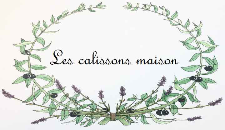 étiquette calisson