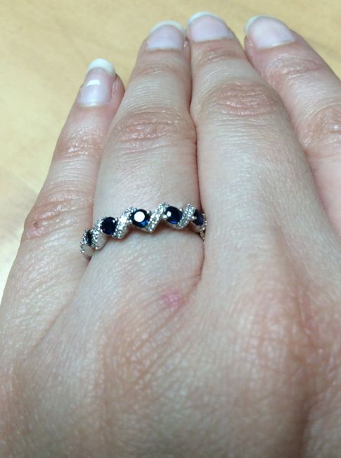 Bague de fiançailles - 1