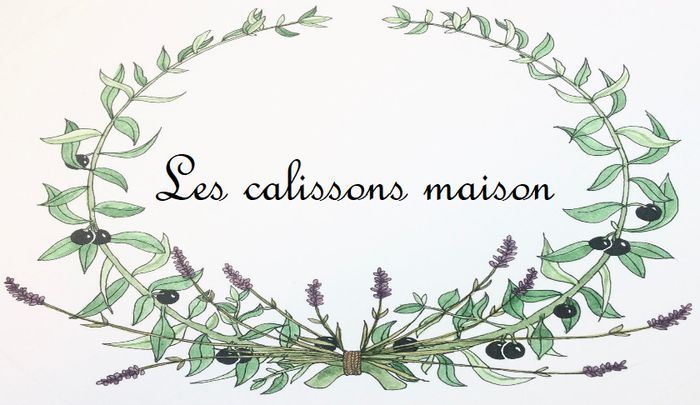 étiquette calisson