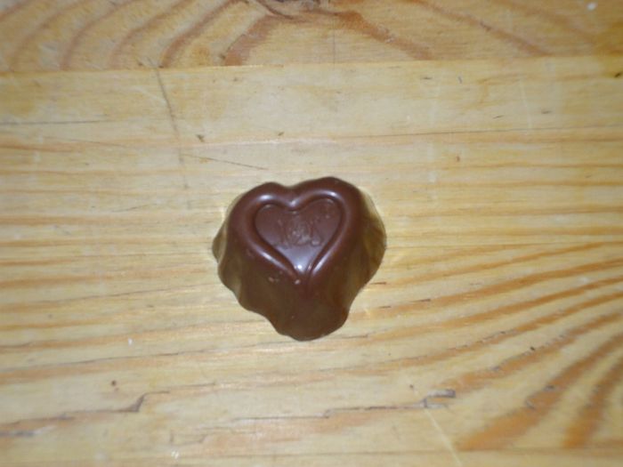 coeur chocolat