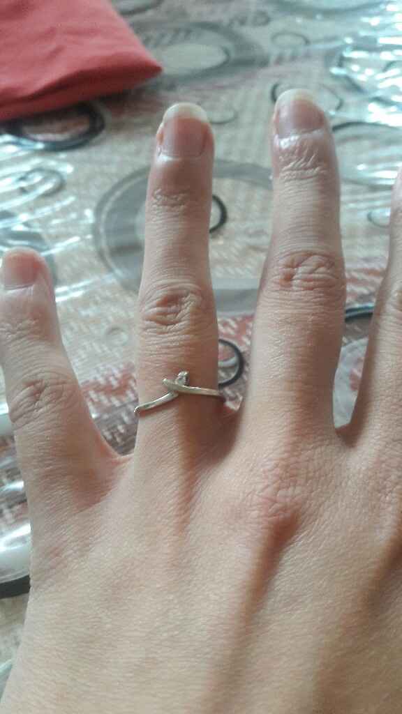 Montrez-moi votre bague de fiançailles #1 - 1