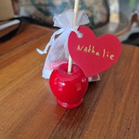 Porte noms et dragées - 1