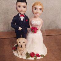 Cake topper pour le fun - 1