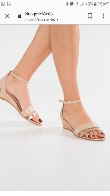 Chaussure plates - 1