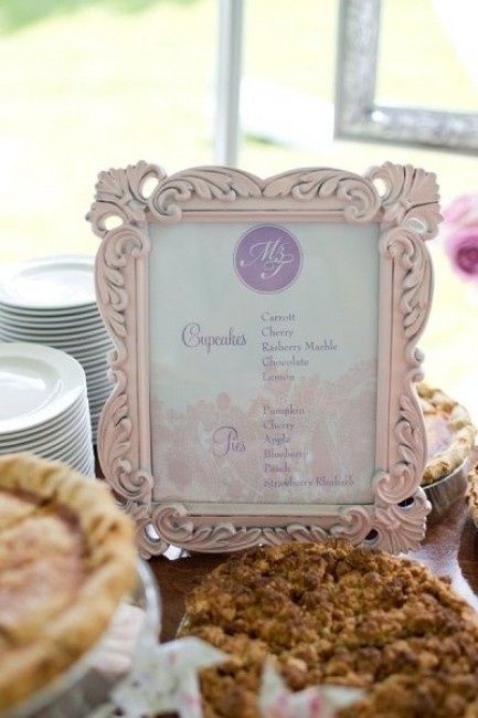 Cadre pour les menus