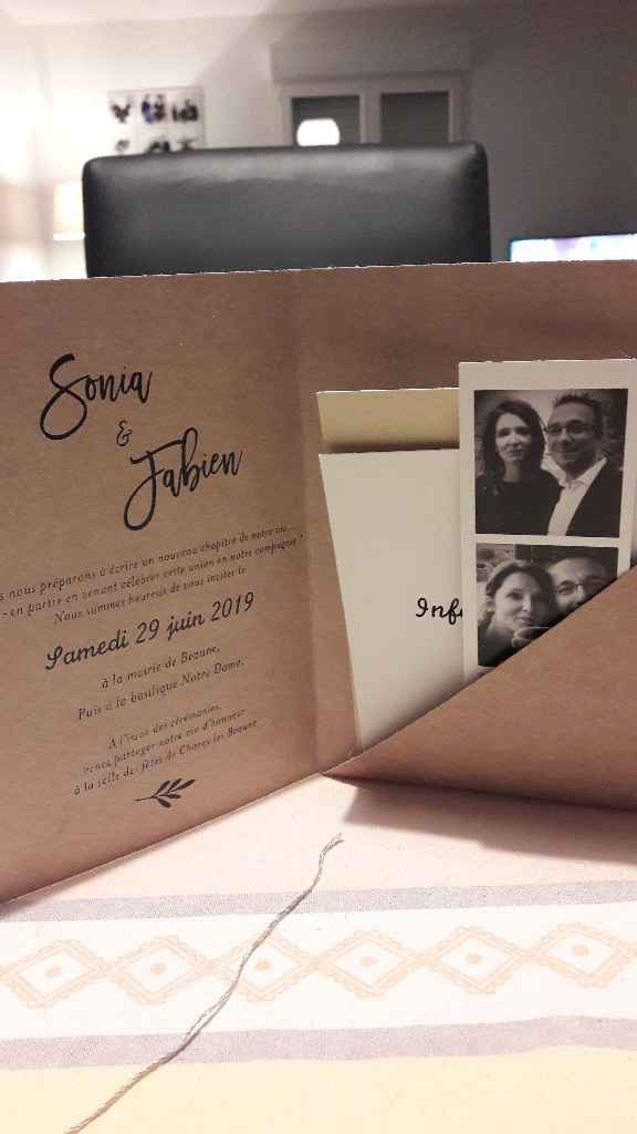 Faire part Cotton bird enfin reçu 🤗 - 3