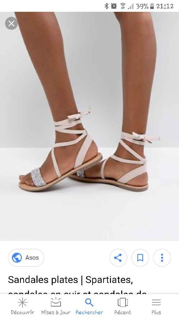 Quelles chaussures en été ? - 1