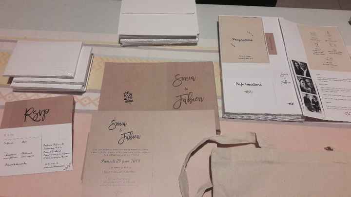 Kit mariage Cotton Bird - 1