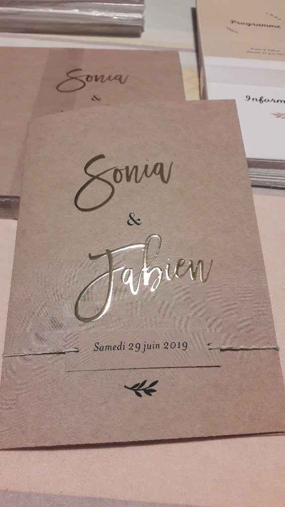 Montrez-moi vos faire-part ! 📬 - 1