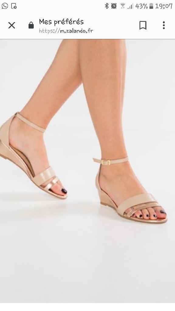 Chaussure plates - 1