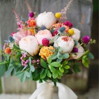 Bouquet de mariée en mai - 1