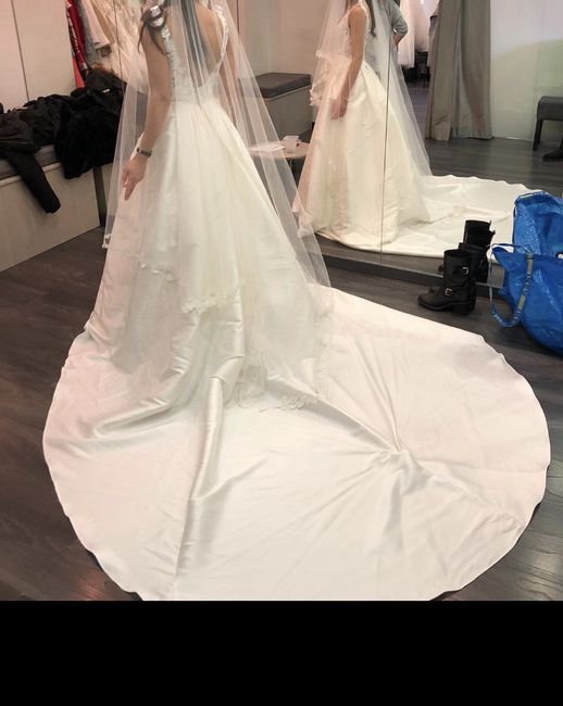 Avec ou sans ... Traîne ! 👰 2