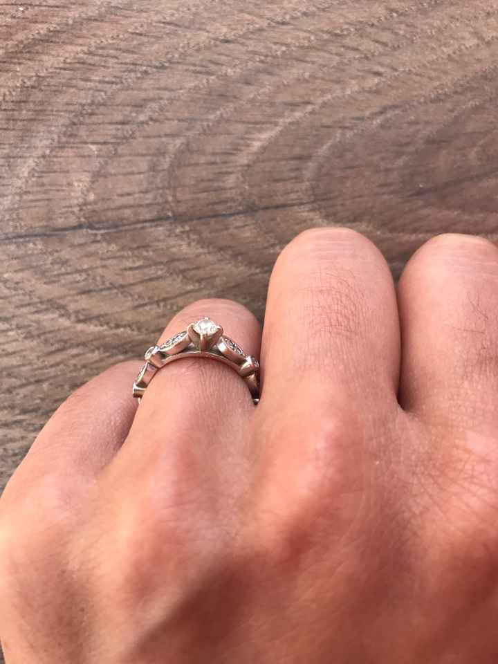 Partage ta bague de fiançailles !! 💍 😍 - 1