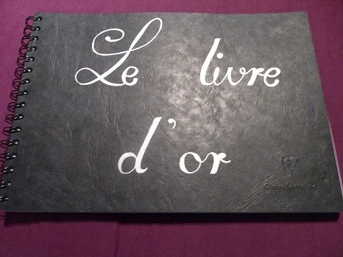 Le livre d'or