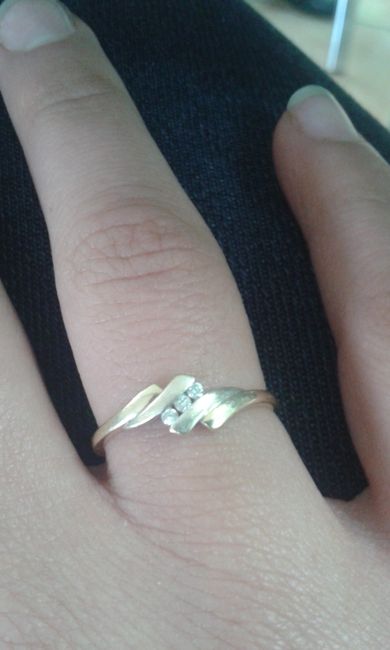 bague de fiançailles 