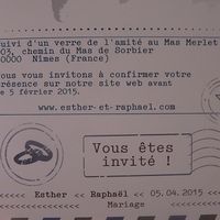 Idée de mot pour le faire part