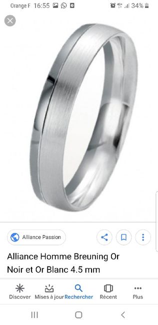Alliances et Bague de Fiancailles - 1