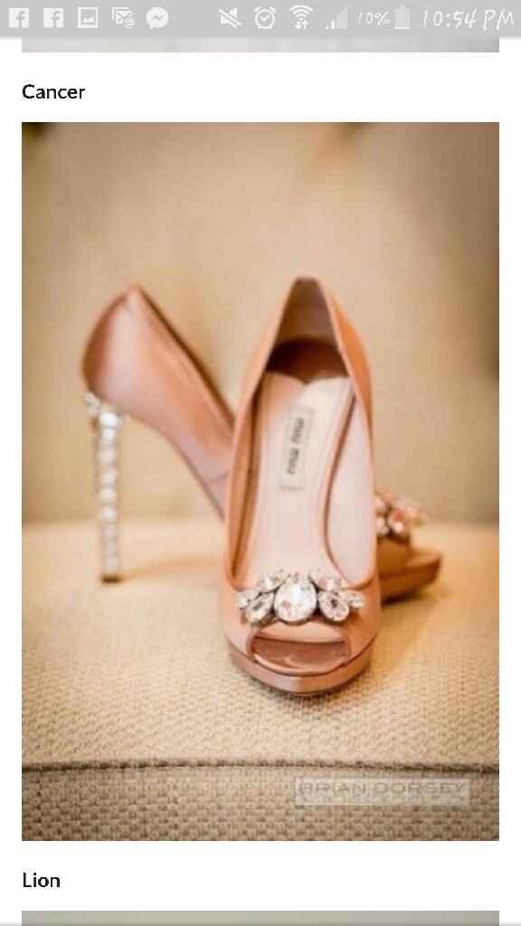 Mon mariage selon mon signe astrologique - cancer - 6