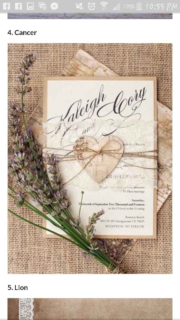 Mon mariage selon mon signe astrologique - cancer - 7