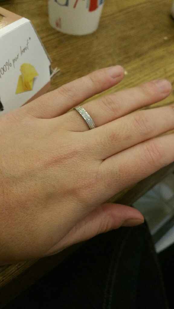 Montrez-nous votre bague de fiançailles ! - 1