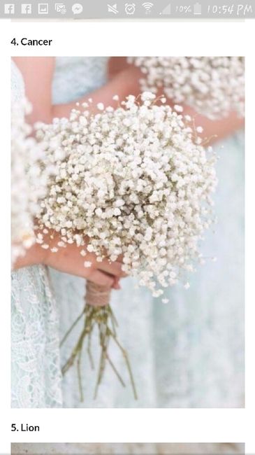 Mon mariage selon mon signe astrologique - cancer - 5