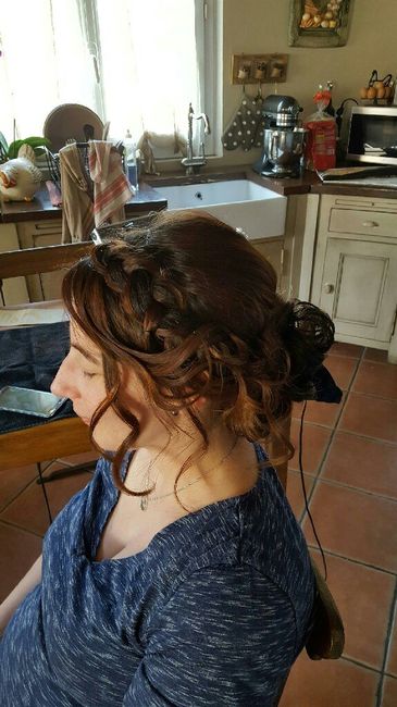 Essais coiffure 1 - 2