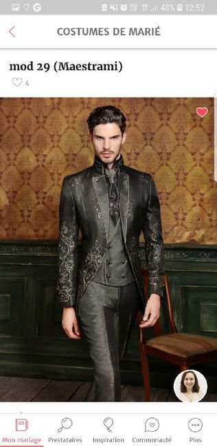 Costume Monsieur - 1
