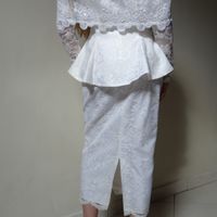 robe de mairie dos