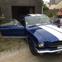 notre voiture de mariage