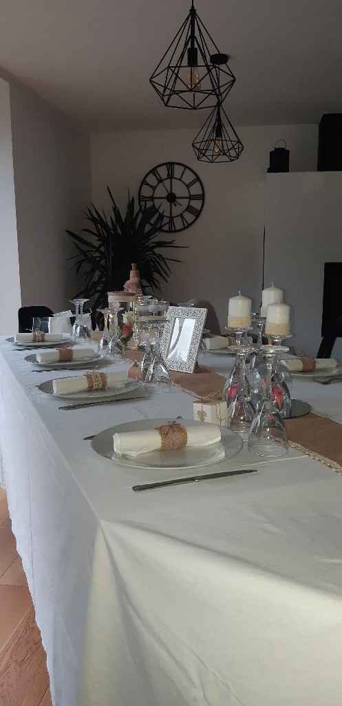 Deco de table avis - 3