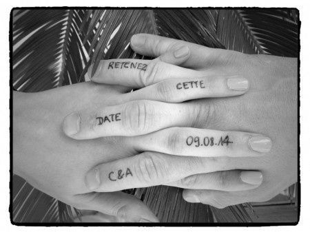 A quoi ressemblent vos "save the date" ? - 1
