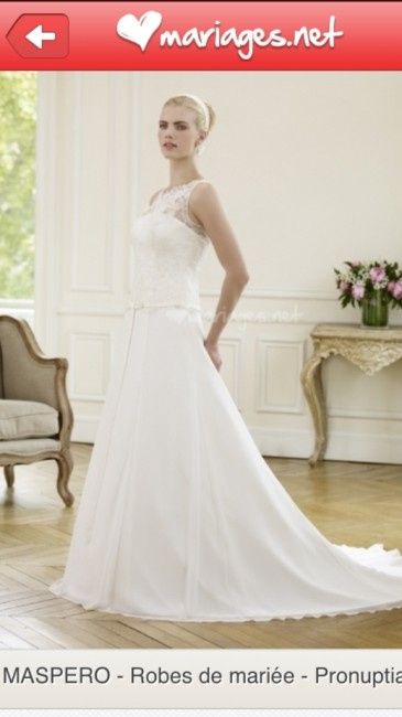 Y'a-t-il une robe de mariée qui porte votre prénom ? Moi oui !!! - 1