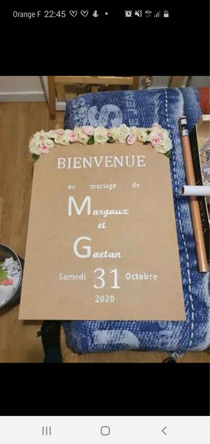 Panneau de bienvenue - 2