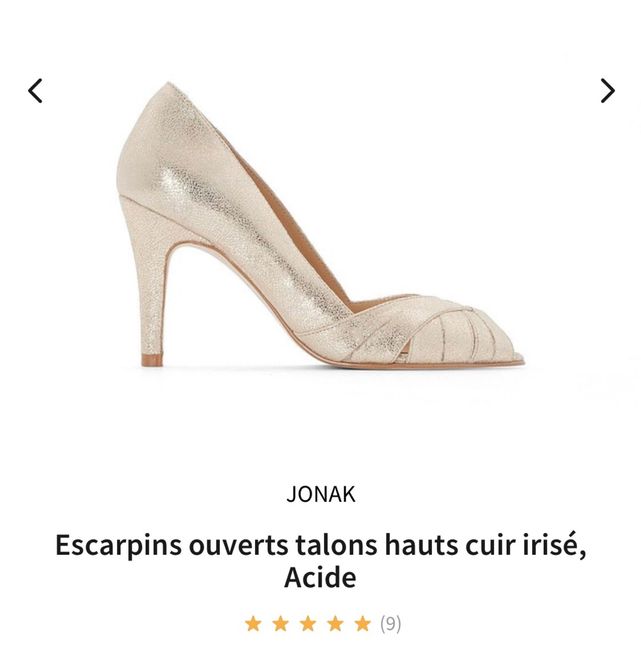 Chaussures de mariée ballerines ?? 2