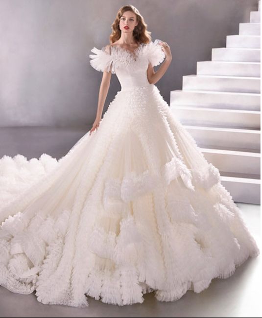 Tu préfères une robe de mariée « classique », « bohème » ou « originale » ? 2