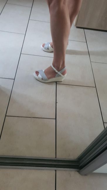 Dis-nous si tu as déjà trouvé tes chaussures de mariée ! 1